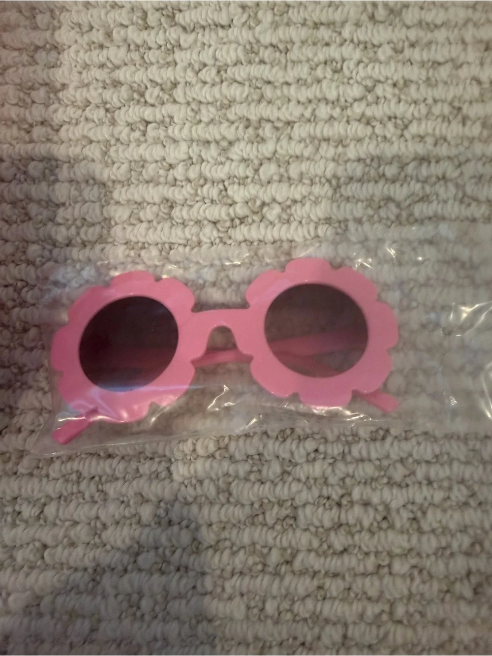 Kids Pink Pretend Makeup & Accessory Set with Bunny Purse